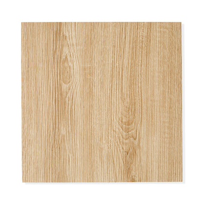 8 Pack Vinyl Floor Tiles - Oak Look