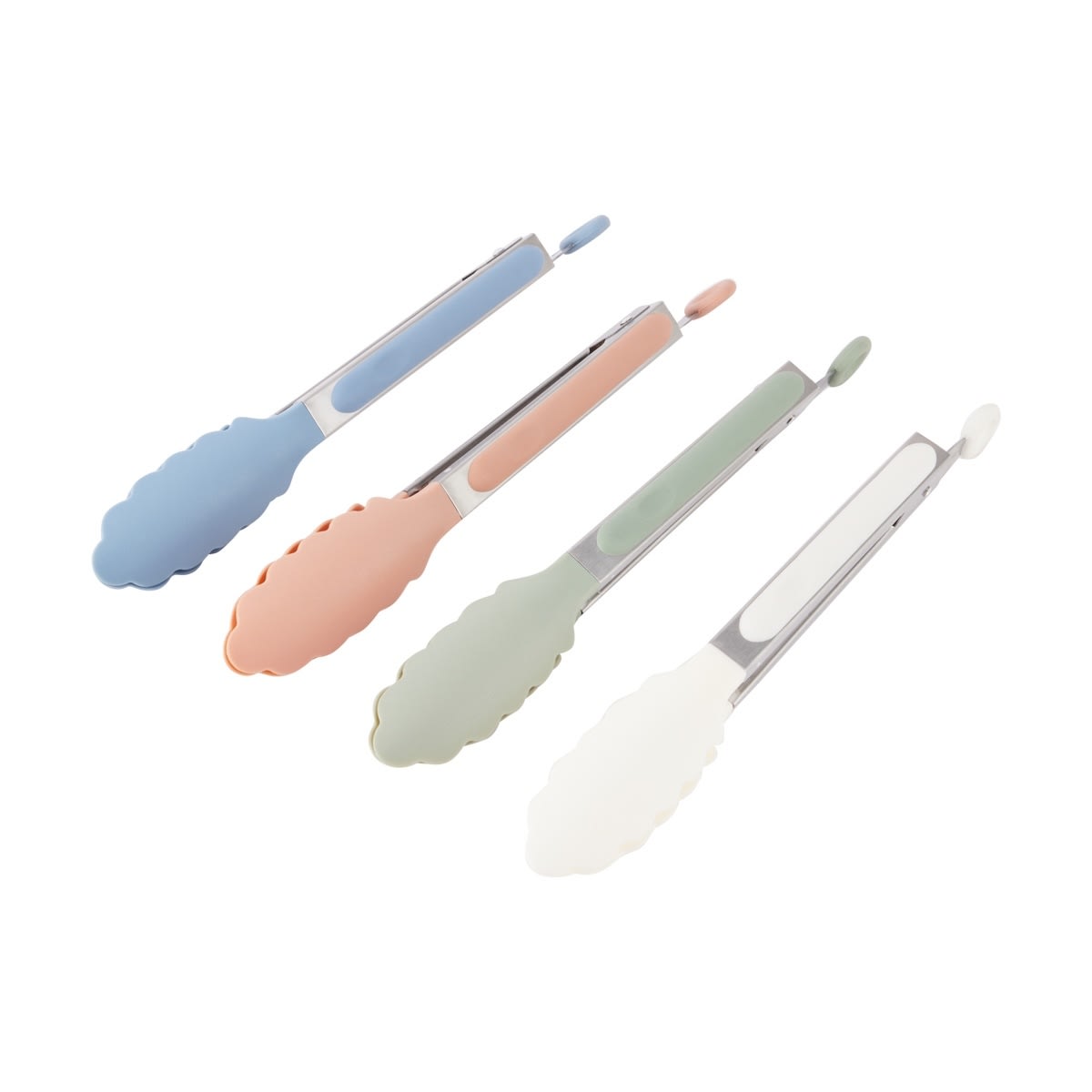 Coloured Nylon Tongs - Assorted