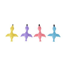 4 Piece Flamingo Slingshots