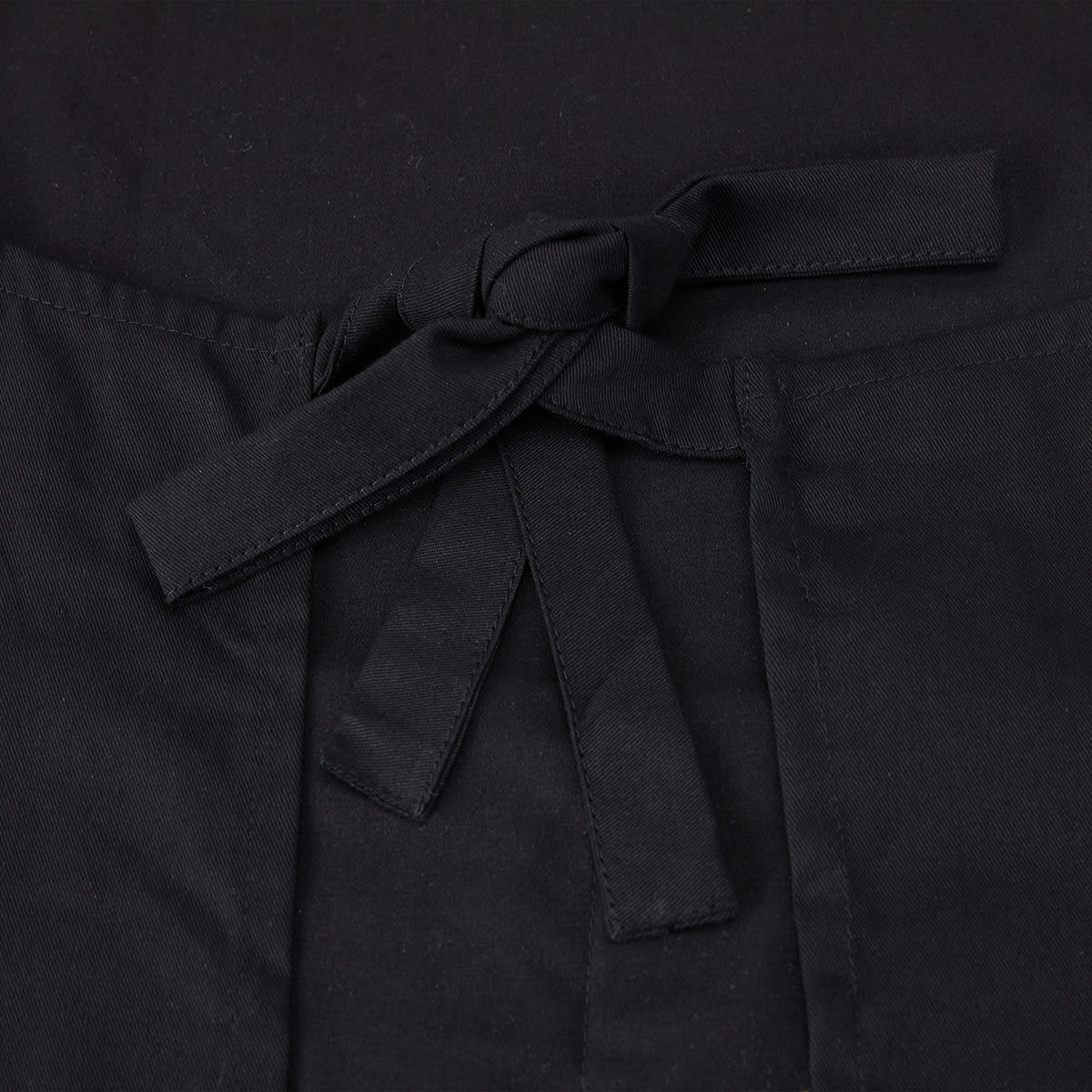 Black Cotton Apron