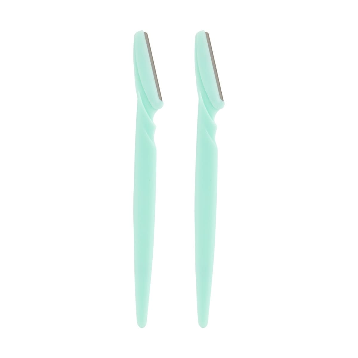 OXX Cosmetics 2 Pack Facial Razors - Mint