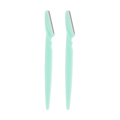 OXX Cosmetics 2 Pack Facial Razors - Mint