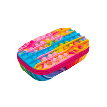 ZIPIT ZIP & POP Storage Box Sensory Pencil Case Rainbow Stationary Sensory Fidget Toys 3yrs+