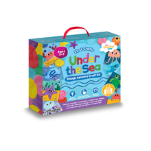 My Creative Box Under the Sea Dough Playdough Sand Toys Ocean Toys Art and craft for kids 3yrs+