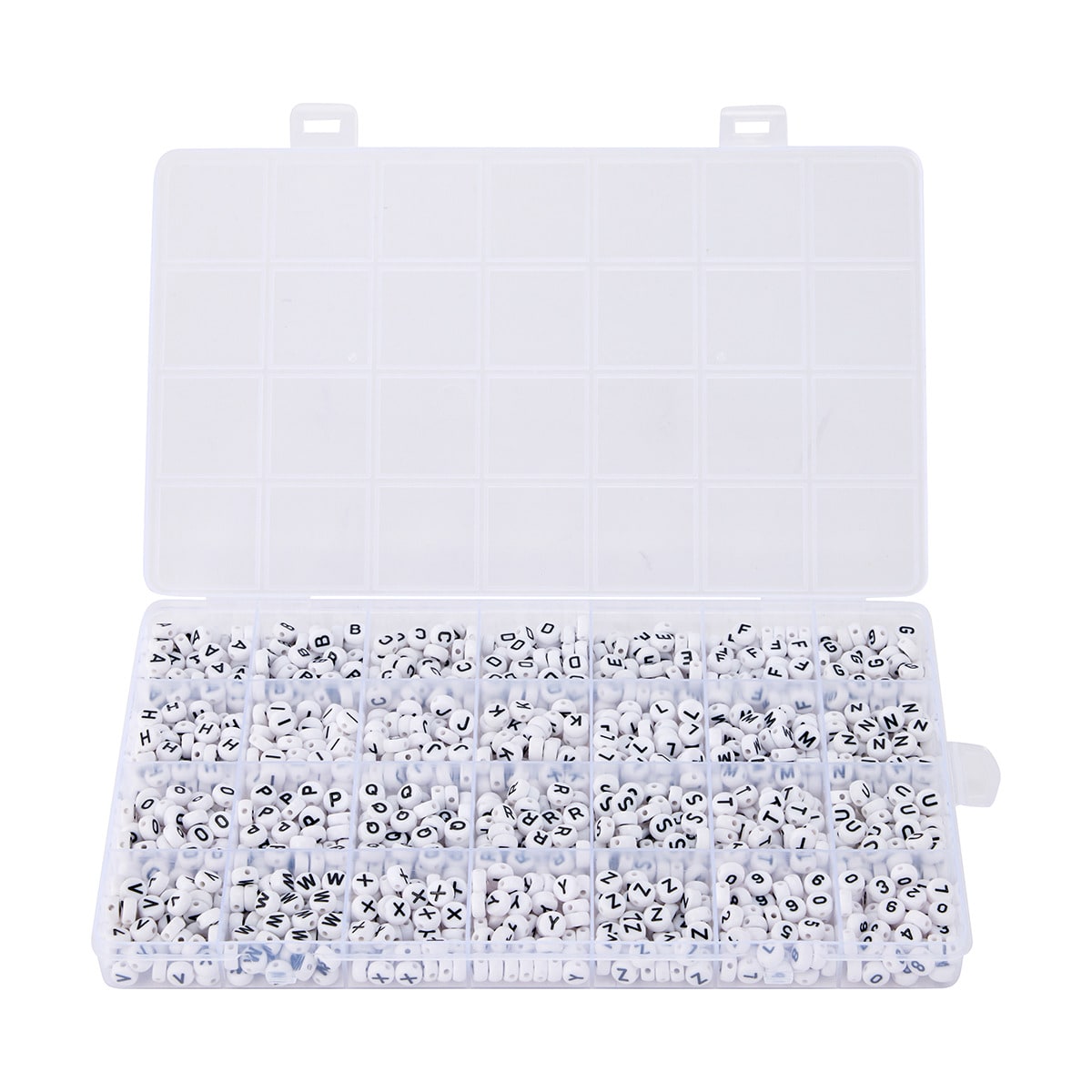 26 Pack Alphabet Beads Set