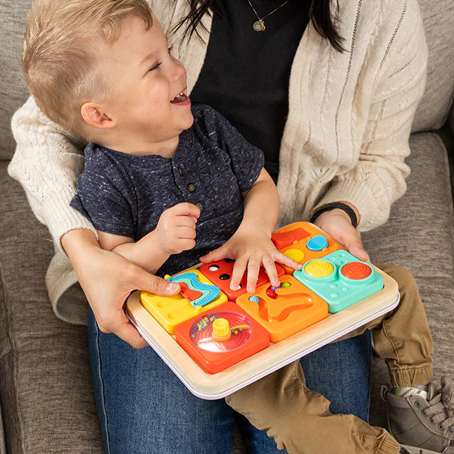 PlayTab Board only Baby Toddler Toys Best Seller by Fat Brain Toys Sensory Toys 12m+