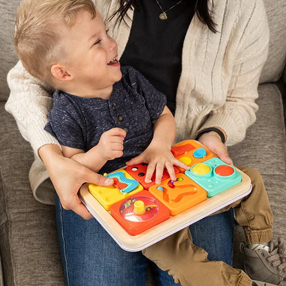 PlayTab Board only Baby Toddler Toys Best Seller by Fat Brain Toys Sensory Toys 12m+