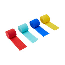 4 Pack Brights Streamers