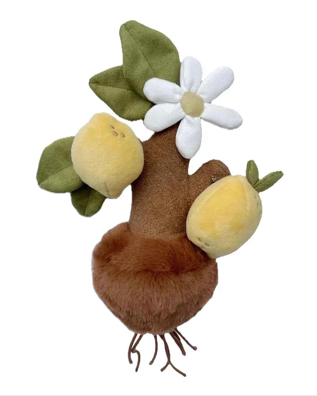 Plushwood Lemon Plant Plush