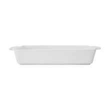 Rectangle Baker Tray - White