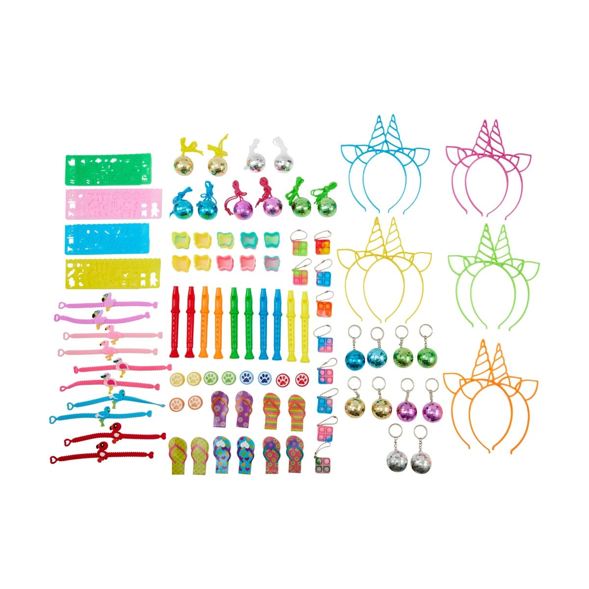 100 Piece Creative Fun Party Favour Pack