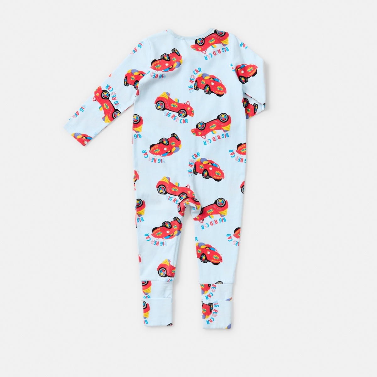 Wiggles License Coverall