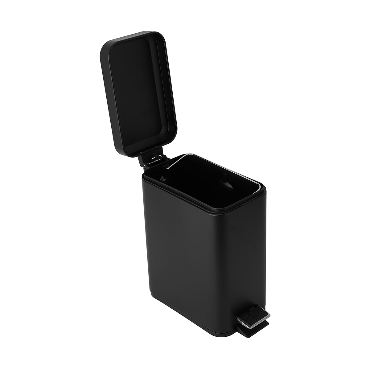5L Slim Line Bin - Black