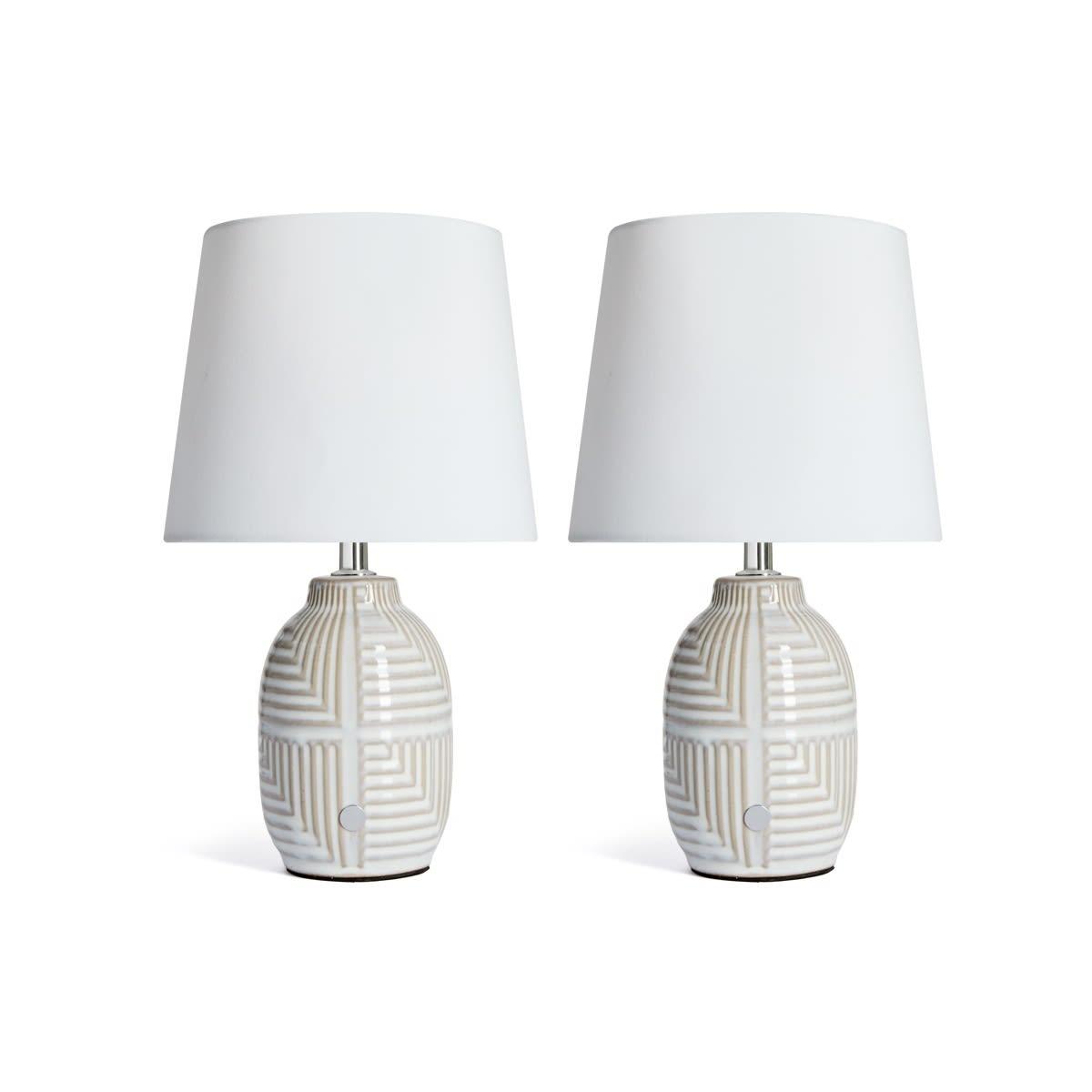 2 Pack Ella Touch Lamp