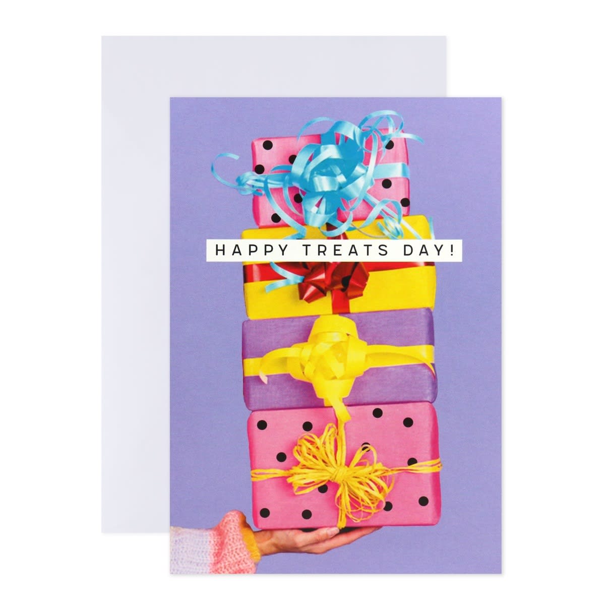 Creative Publishing from Hallmark Birthday Card - Presents