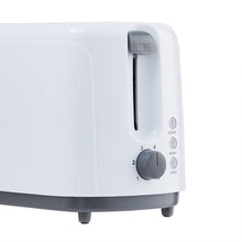 2 Slice Toaster - White