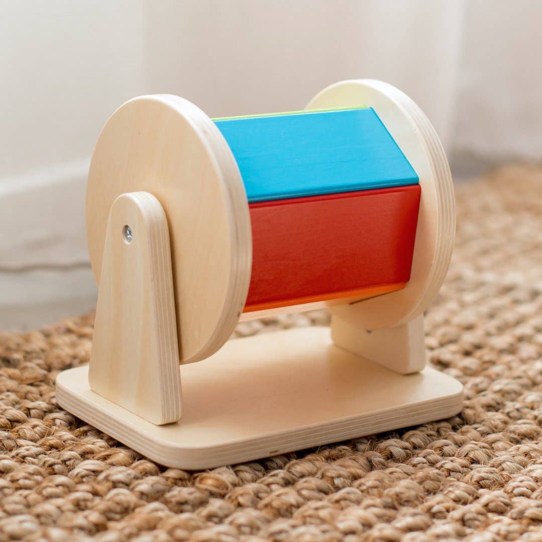 The Totli Spinning Drum Baby Toys Baby Gifts Idea Best Seller Most Loved in Store 3m+