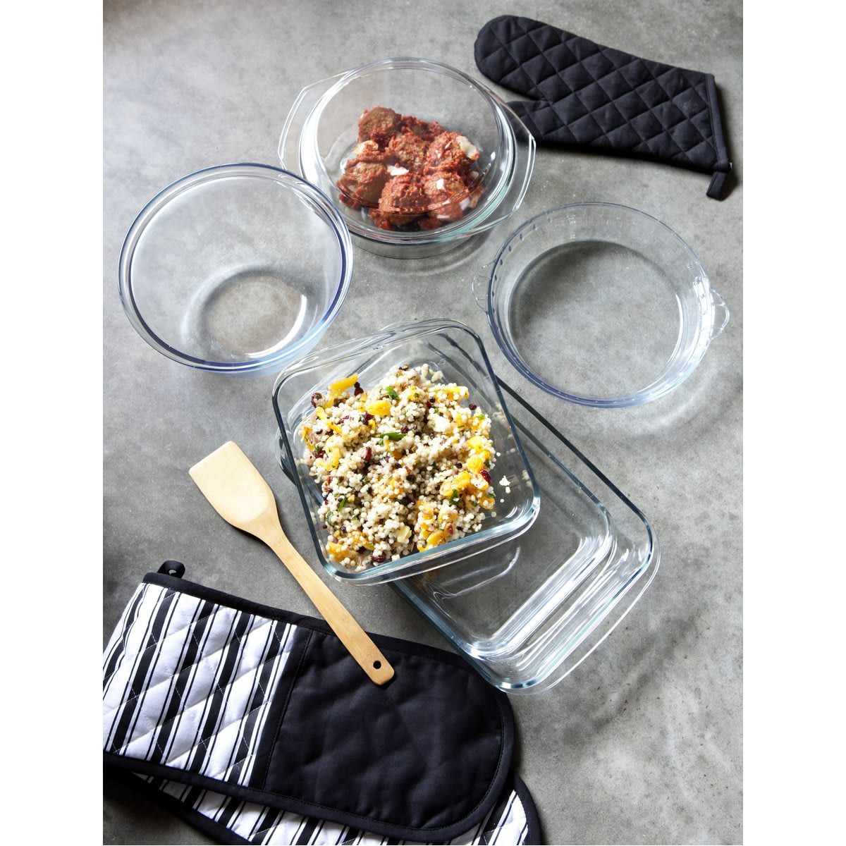 3L Glass Baking Dish