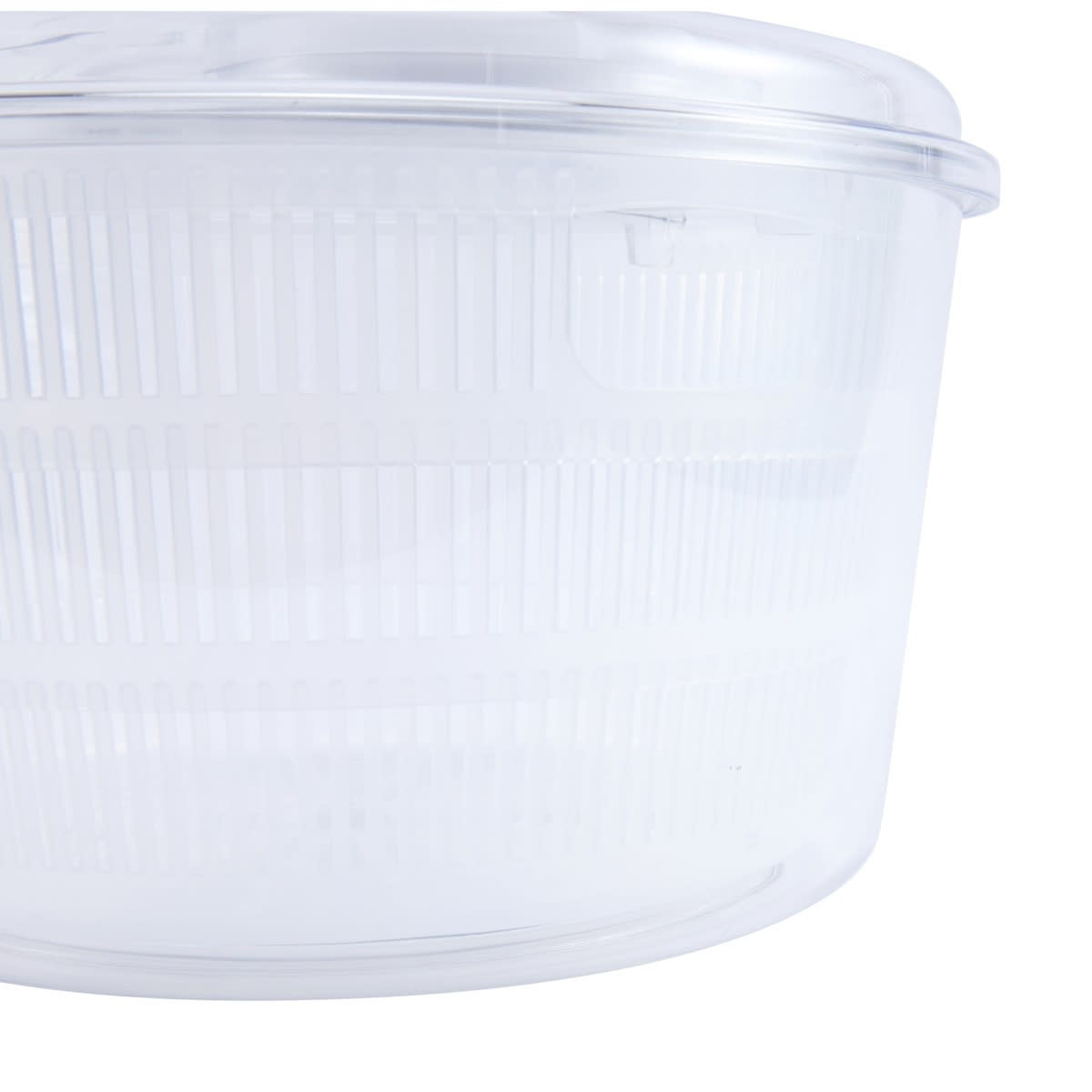 Clear Salad Spinner
