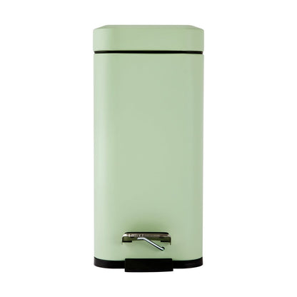 5L Slim Line Bin - Sage