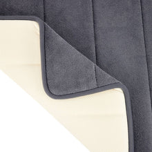Memory Foam Bath Mat - Charcoal