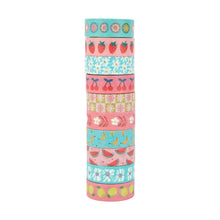 10 Pack Washi Tapes - Cute Fruit