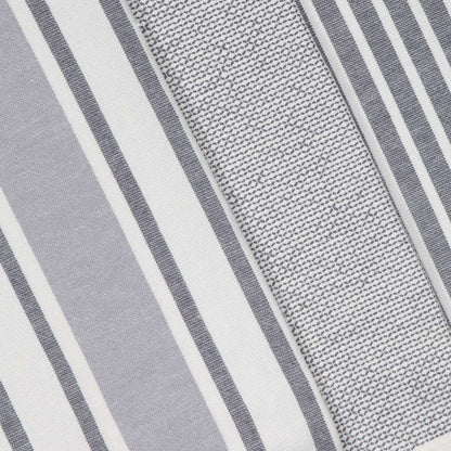 3 Pack Grey Stripe Tea Towels