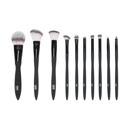 OXX Cosmetics 10 Piece Ultimate Makeup Brush Set