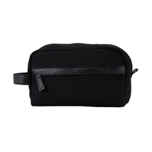 Canvas Washbag - Black