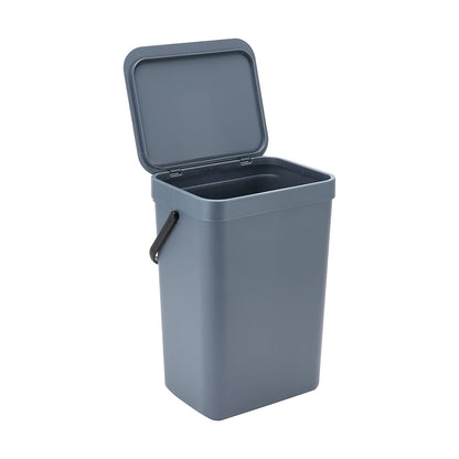 12L Rectangular Fliptop Bin