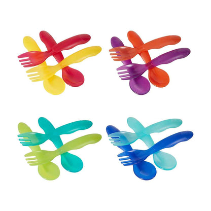 16 Piece Toddler Flatware Set - Assorted