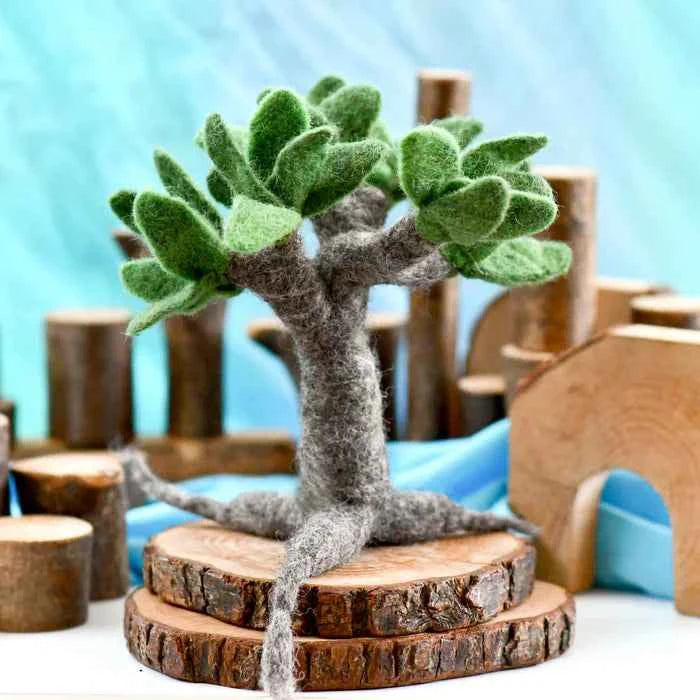 Tara Treasures Felt Summer Seasonal Tree Pretend and Imaginative Play 3yrs+
