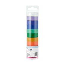 10 Pack Washi Tapes - Brights