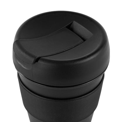430ml Black Reusable Travel Cup