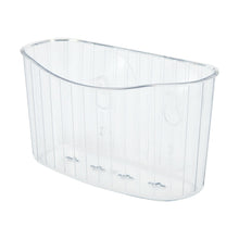 Clear Sink Brush Holder