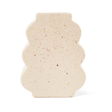 Wavy Ceramic Vase