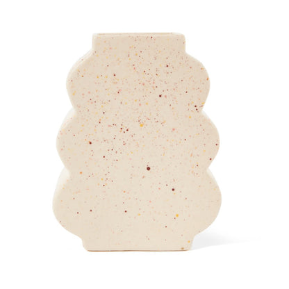 Wavy Ceramic Vase