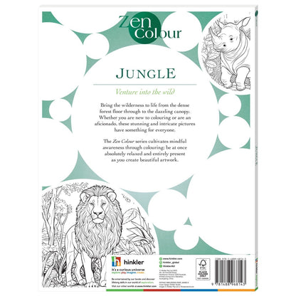 Zen Colour: Jungle - Book