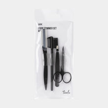 4 Pack OXX Studio Brow Trimmer Set