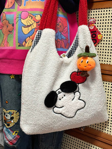 Fluffy puppy bag