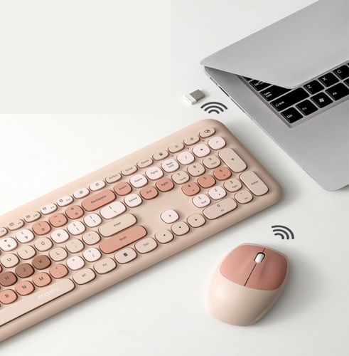666 Wireless keyboard and Mouse Set