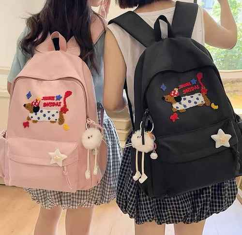 Cute Sausage Dog Backpack