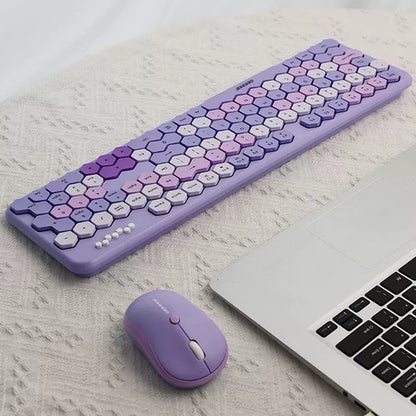 Honey S Wireless Keyboard And Mouse Set
