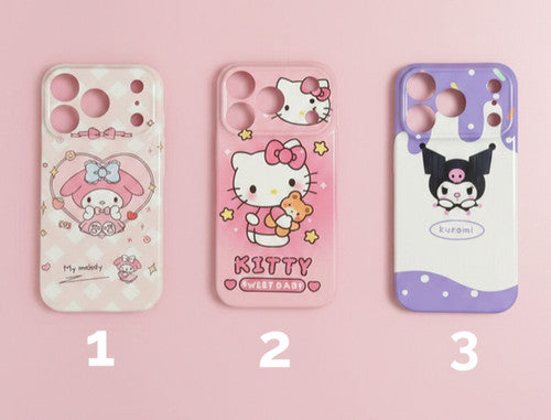 Iphone 17 Pro - Hard Phone cases