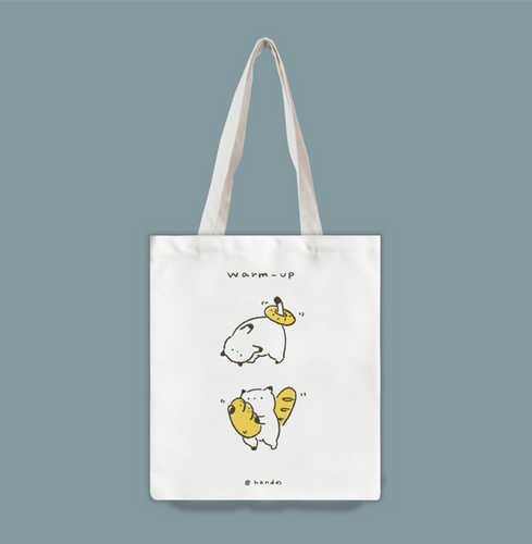 Mint My Desk Tote Bag