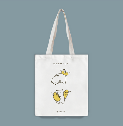 Mint My Desk Tote Bag