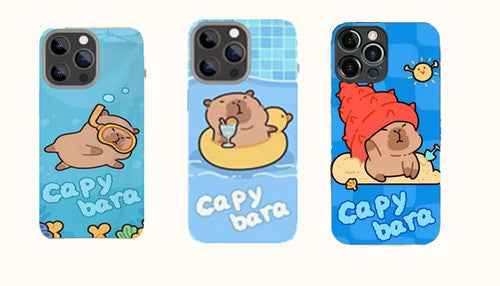 Cute and Durable Hard Phone Case