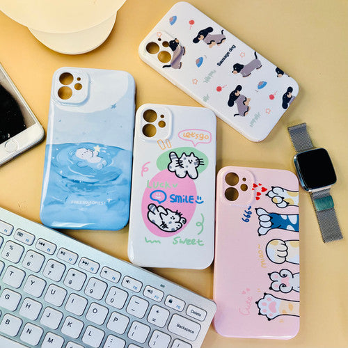Cute Hard Phone Case