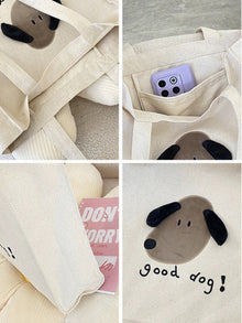 Good dog tote bag