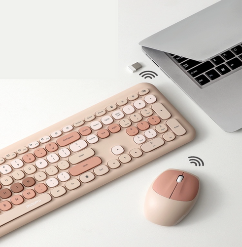 666 Wireless keyboard and Mouse Set